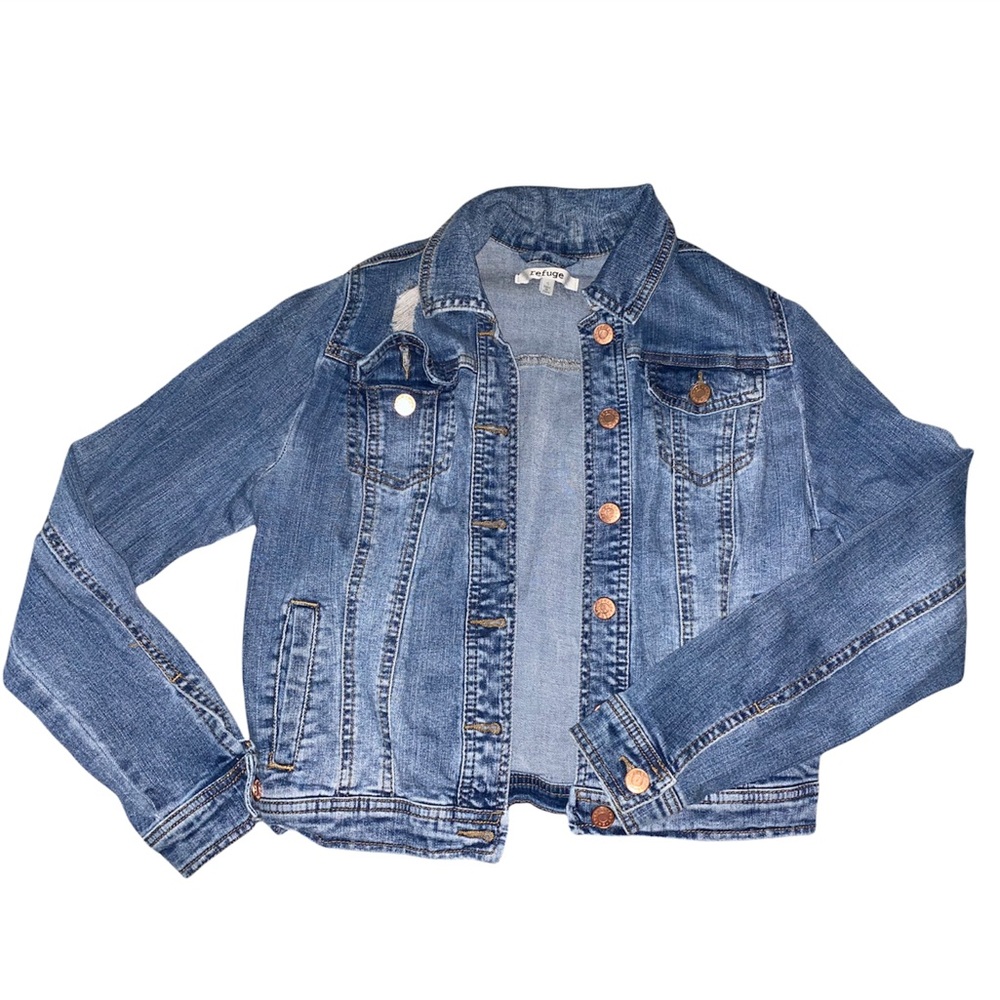 Refuge Jean Jacket
